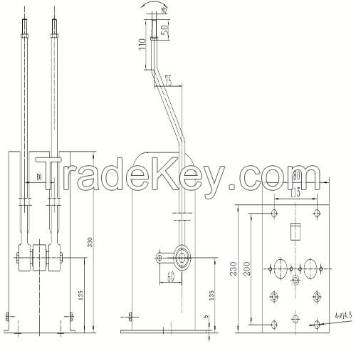 multi-way vavle controller