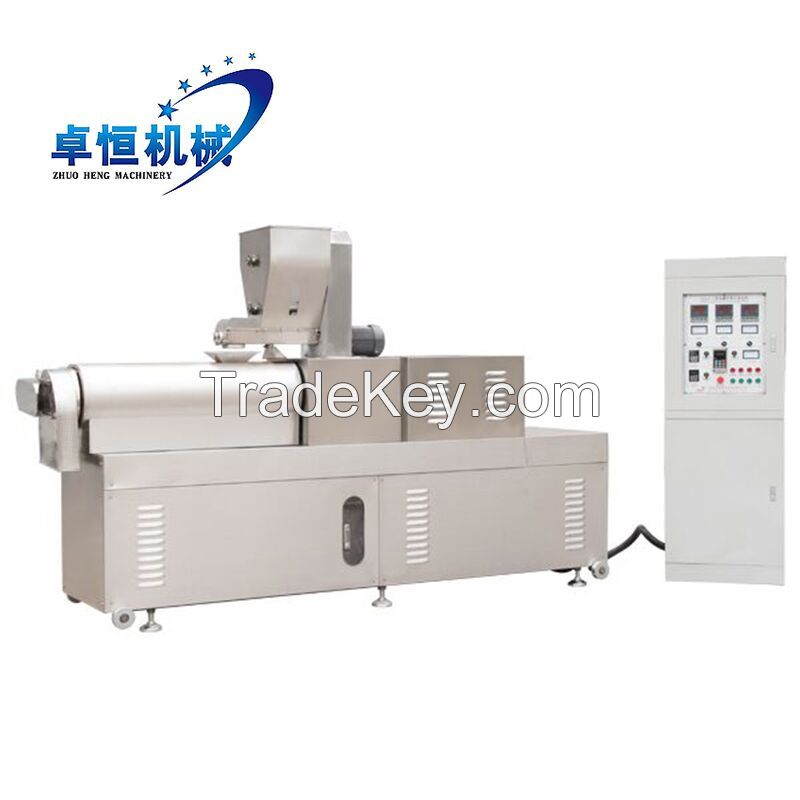 Multi-function corn flakes Puffed corn snacks making machine