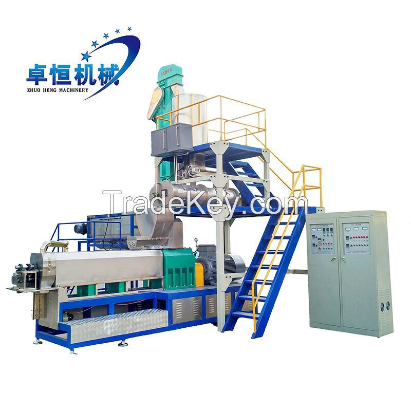 Floating Fish Feed Processing Line