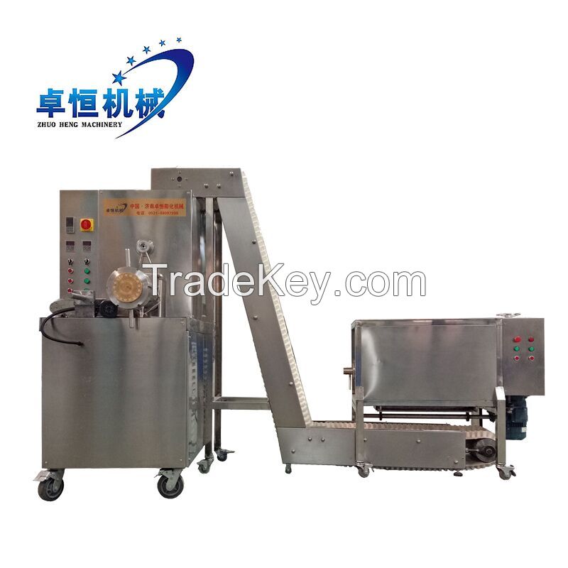 Macaroni Pasta Extrusion Machine Production Line