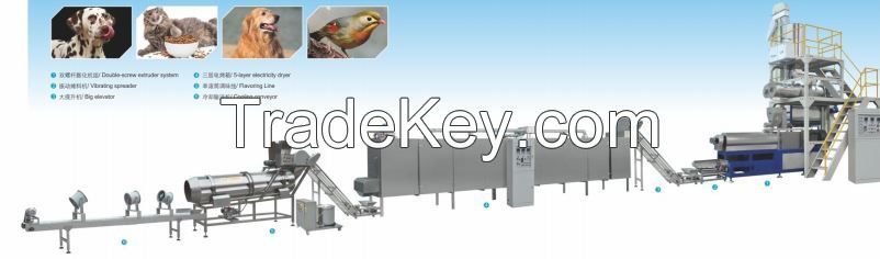 Fish Feed / Pet Food Production Machinery