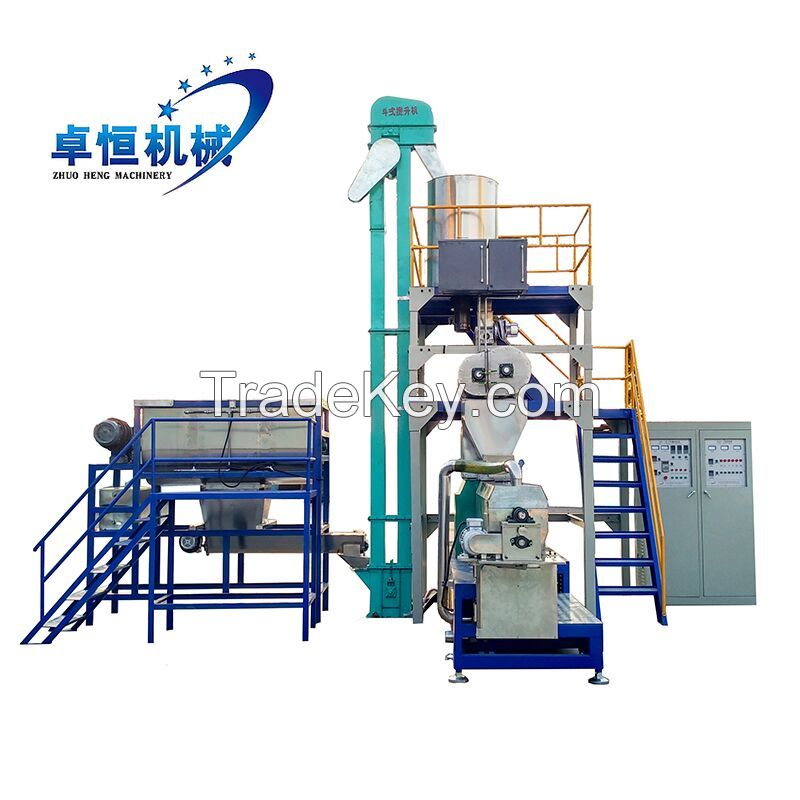 Floating Fish Feed Processing plant