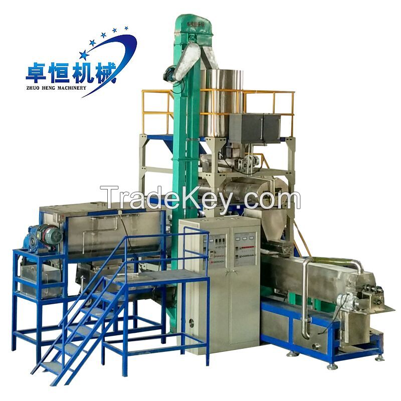 Golden supplier dry pet food machinery