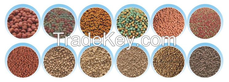 Fish Feed Pellet Extruder Machinery