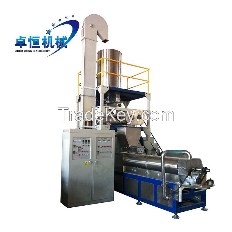 Fish Feed Pellet Extruder Machinery