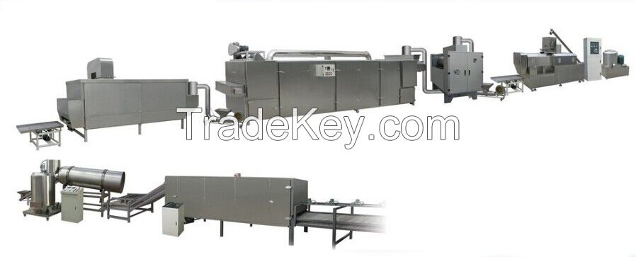 Popular hot selling corn flakes processing machine line