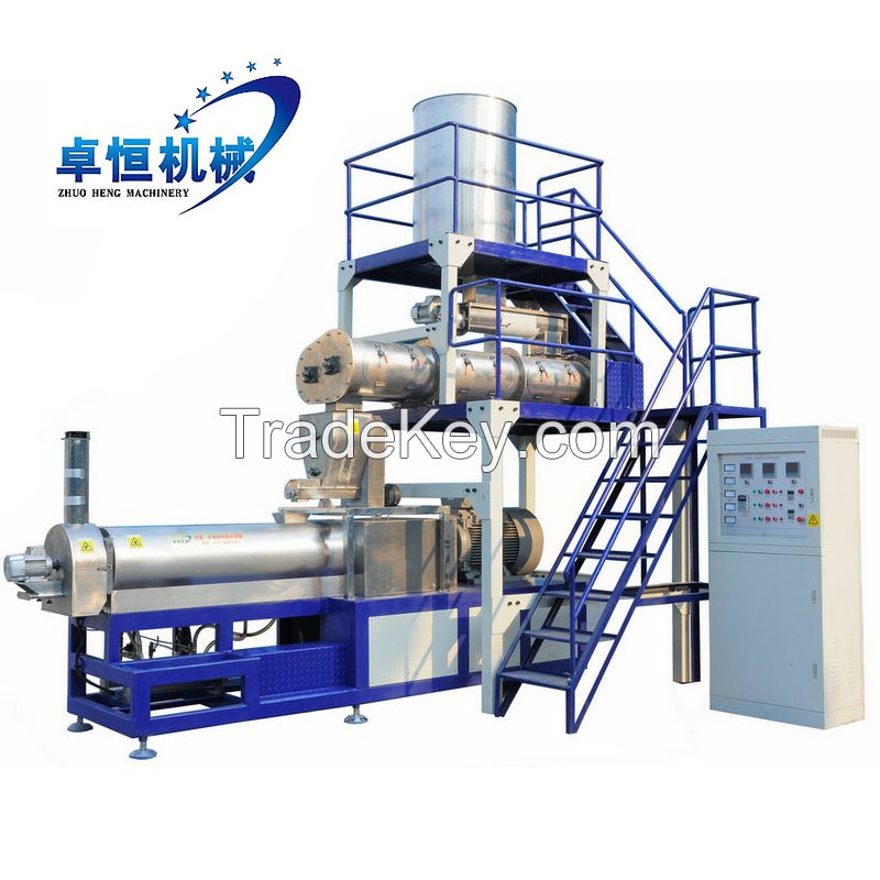 Automatic Corn Puff and Core filling snack food processing line