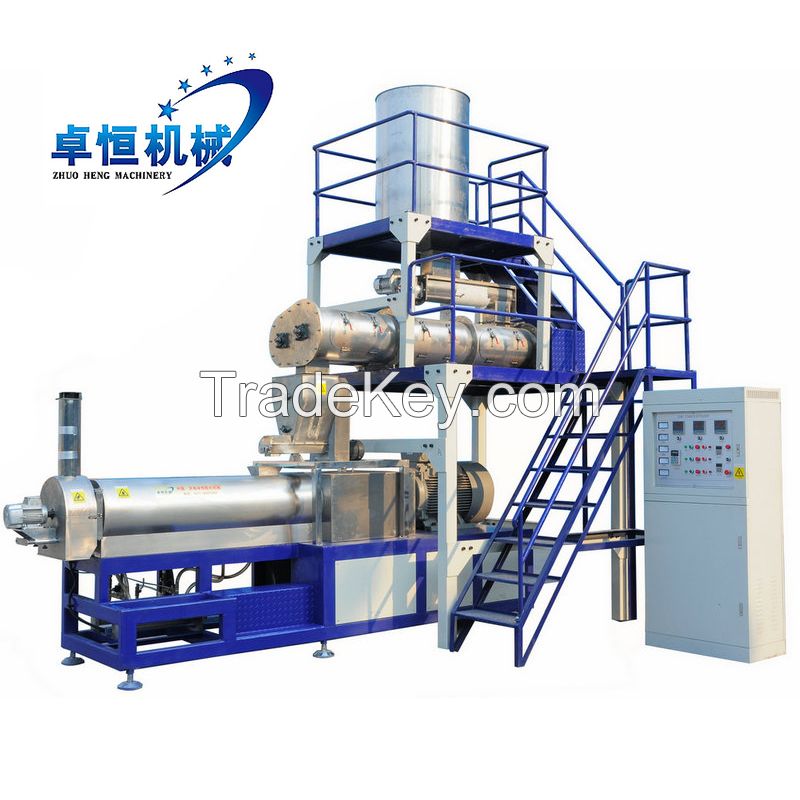 pet food maker automatic Dog Food Extruder Machine