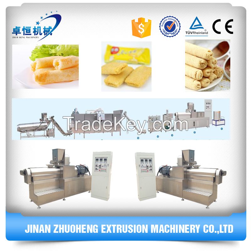 Golden supplier quality core filling snack food making machine