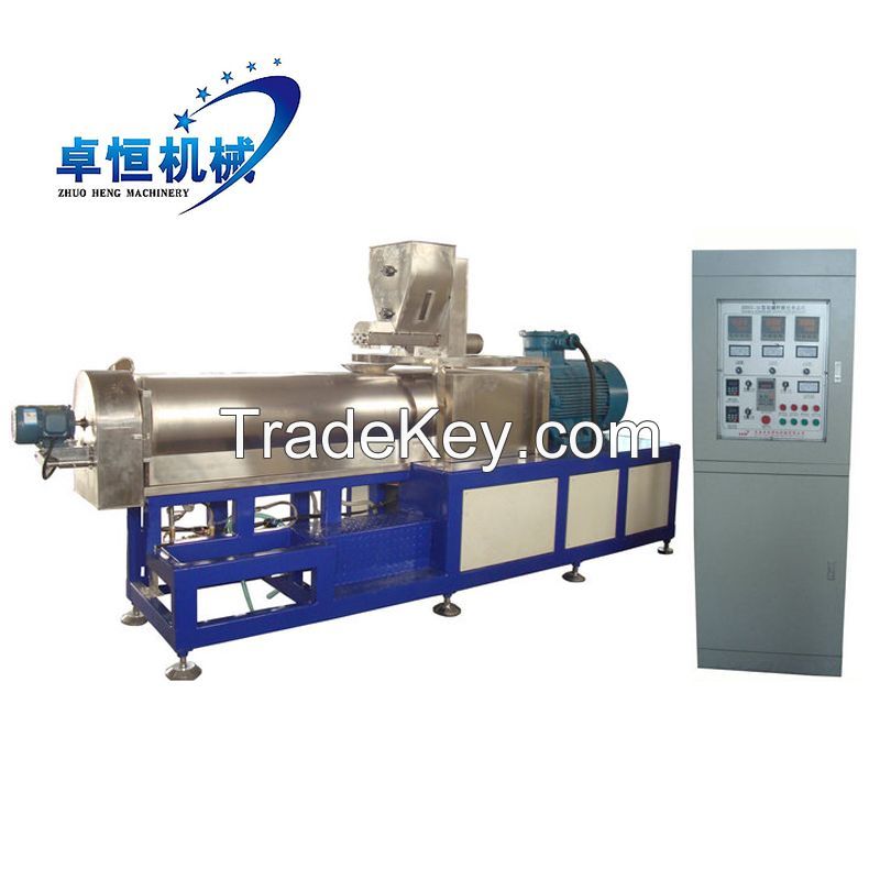 Corn snacks extruder machinery