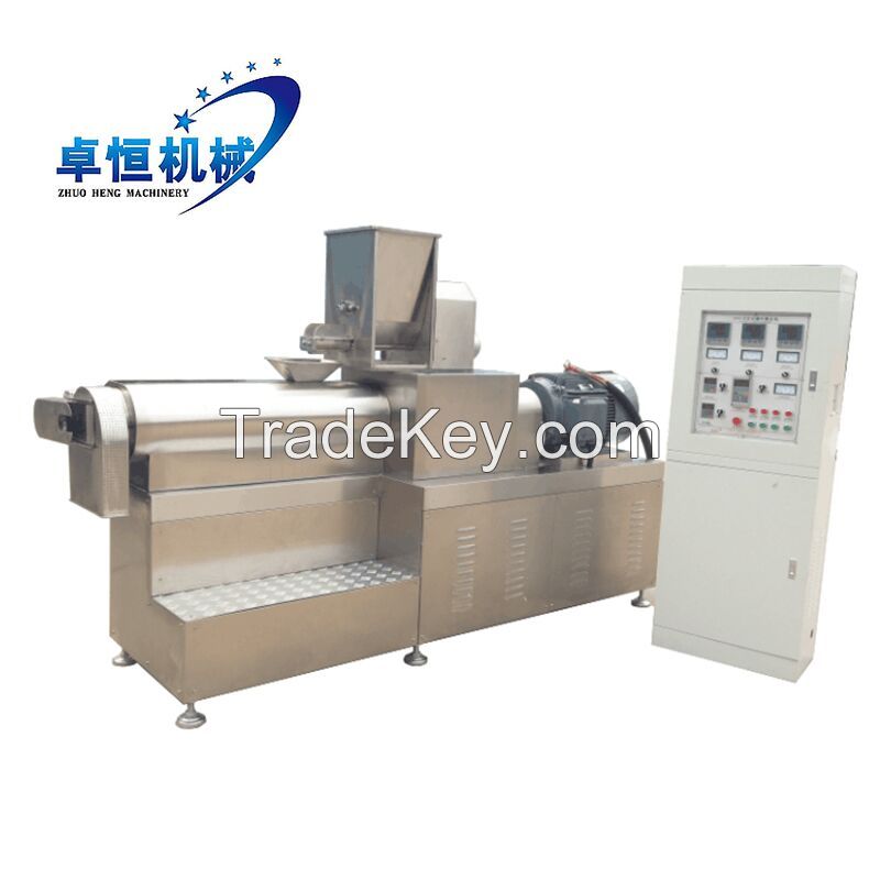 Automatic corn snacks making machine