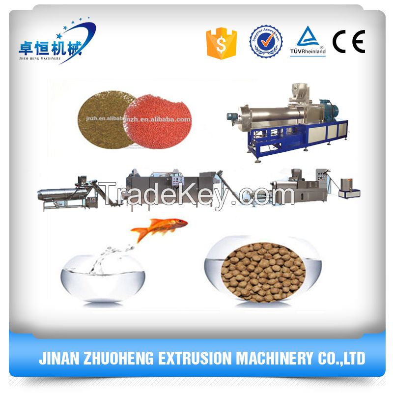 High Capacity Fish Feed Processing Equipment