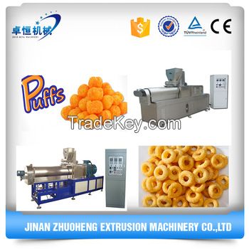 Factory supply various puffed sacks food processing machine