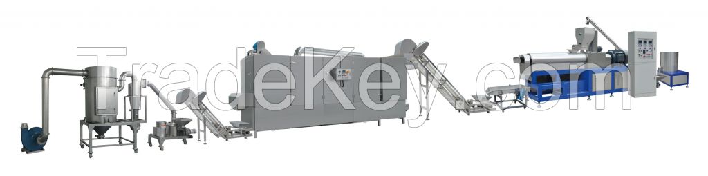 Extrusion Nutritional Rice Powder/Nutritional Flour Or Baby Food Processing Machine
