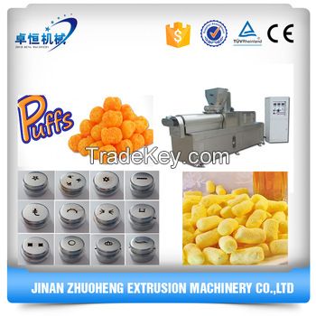 Factory supply various puffed sacks processing equipment
