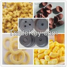 Corn Puffing Snacks  Extruder Machine