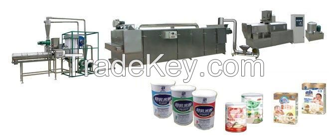 Top quality nutritional powder making machine line