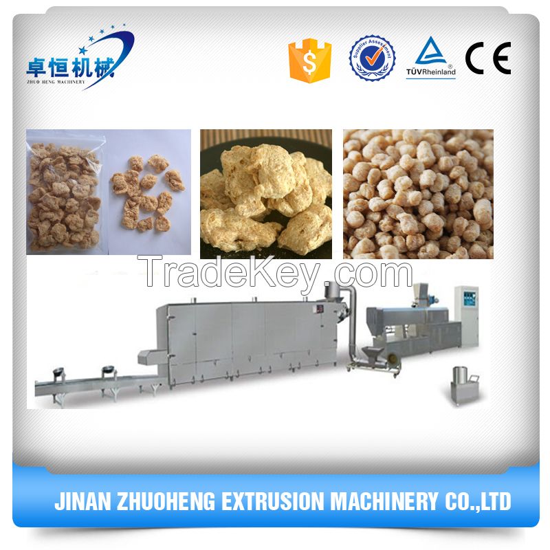 Full Automatic Textured Tvp Soya Protein Food Making Machine