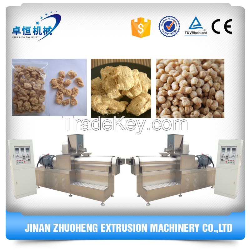 Stainless steel soya bean protein food production machine