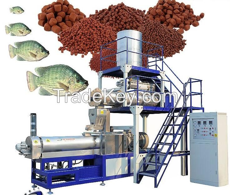 Top Quality Automatic fish Feed Pellet Equipment