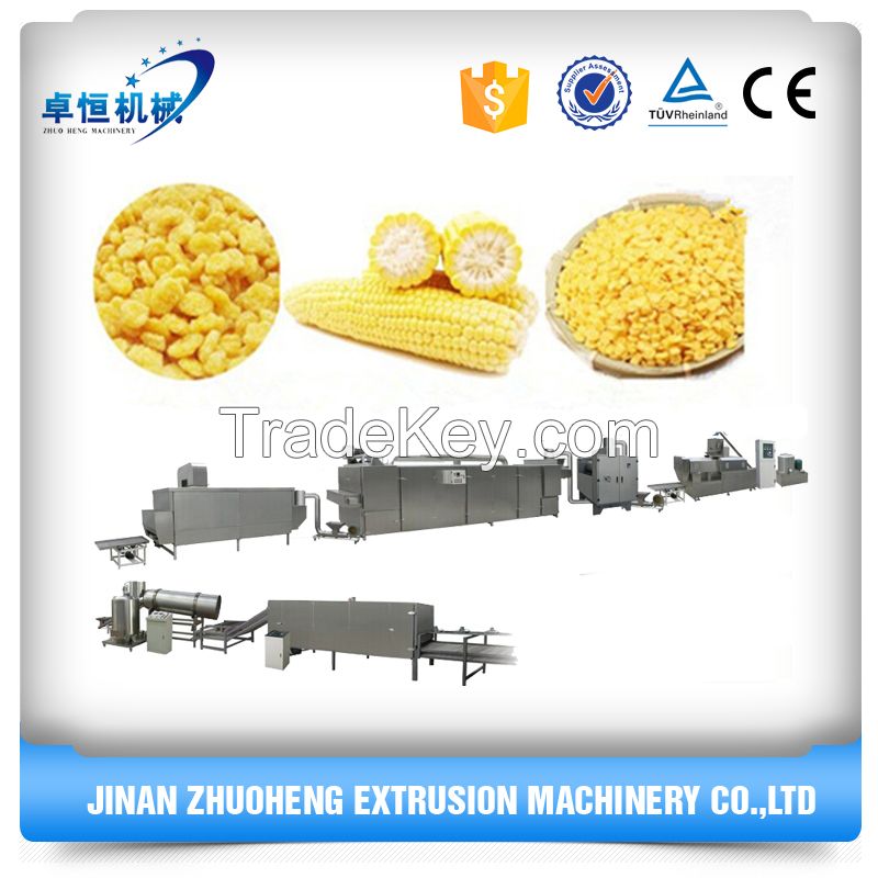 China manufacture excellent quality shandong corn flakes machinery price