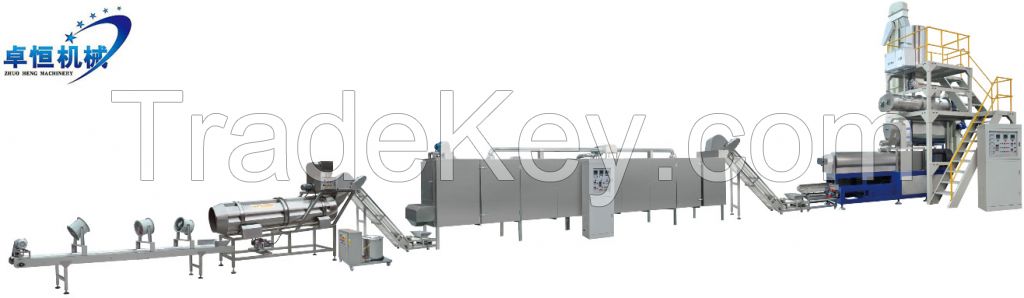 floating fish feed making machine/fish meal production line