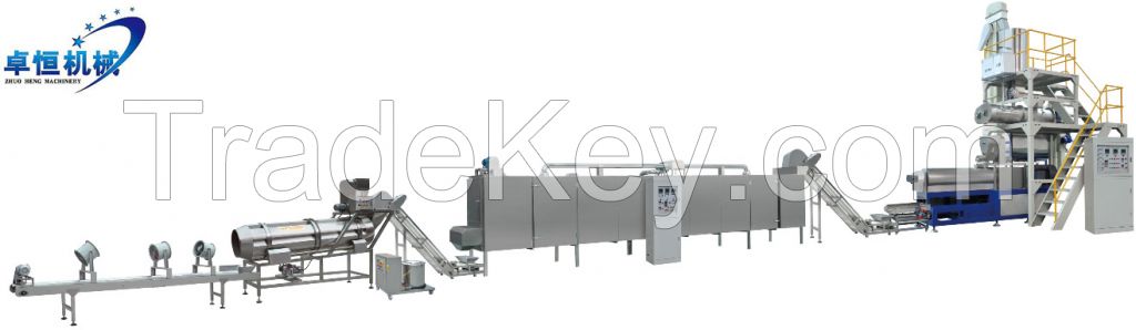 Sinking Fish Feed Production Machine/Floating Fish Feed Extruder