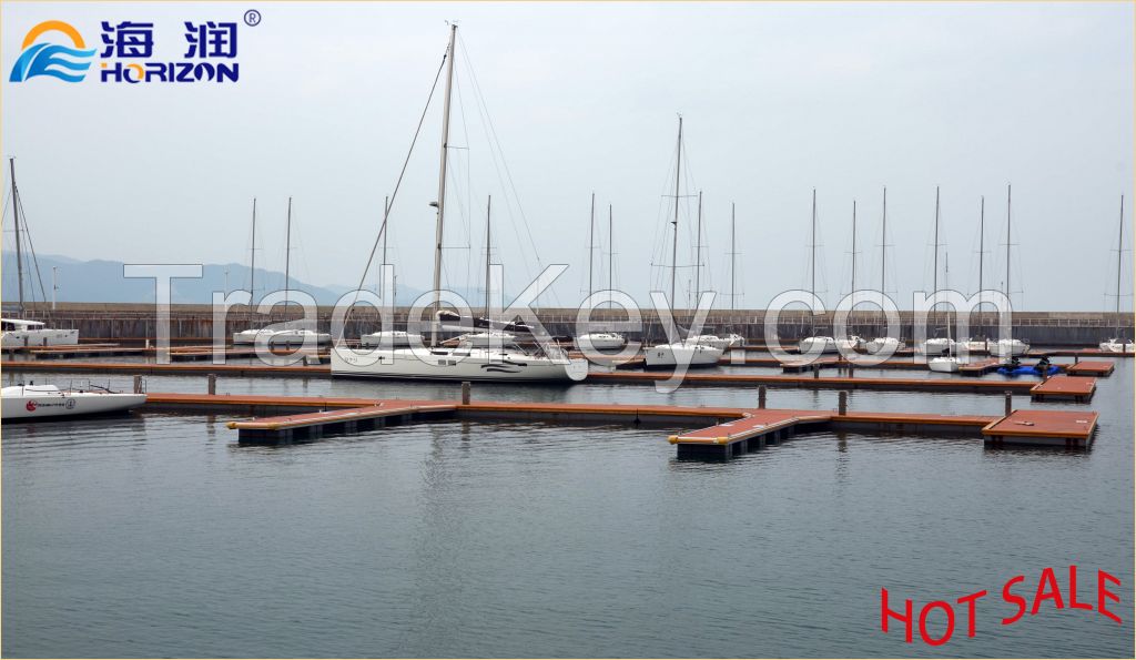 High Quanlity aluminum alloy floating pontoon