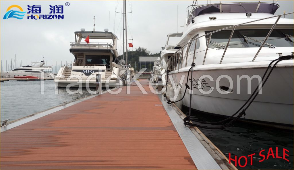 High Quanlity aluminum alloy floating pontoon