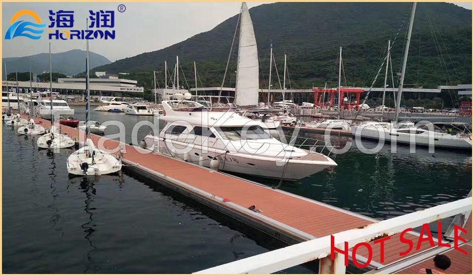 High Quanlity aluminum alloy floating pontoon