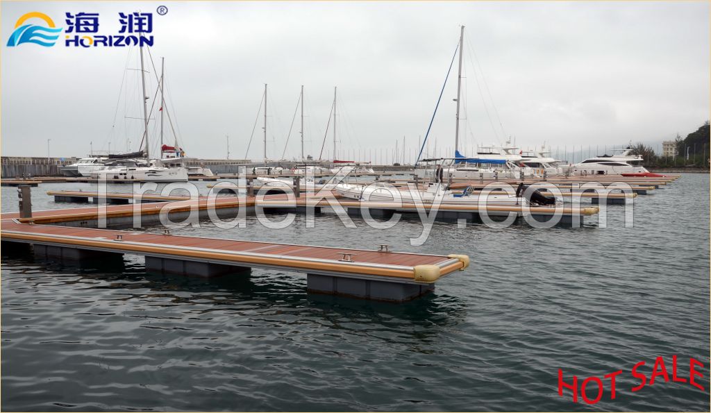 High Quanlity aluminum alloy floating pontoon