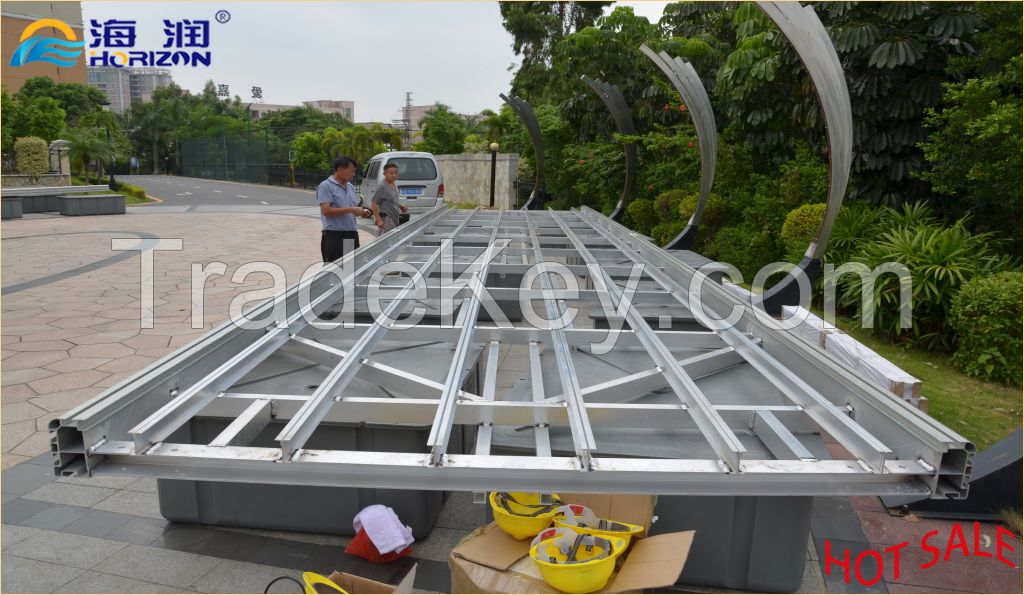 China Manufactured and High Quality Aluminum Alloy Gangway Pontoon