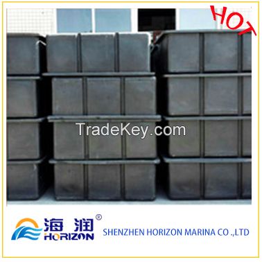 Marina Floating poontoon with high quanlity in china, HDPE pontoon