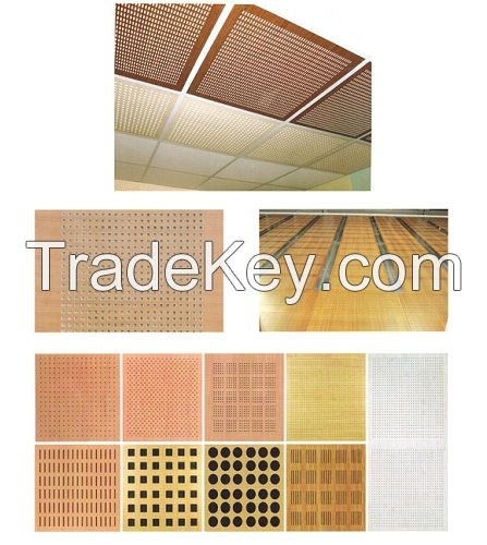Wall paper breathable stretch ceiling system false ceiling tiles
