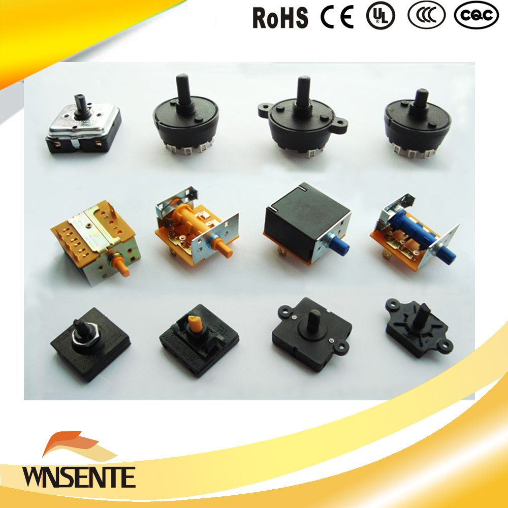 shifting gear switch, rotary switch