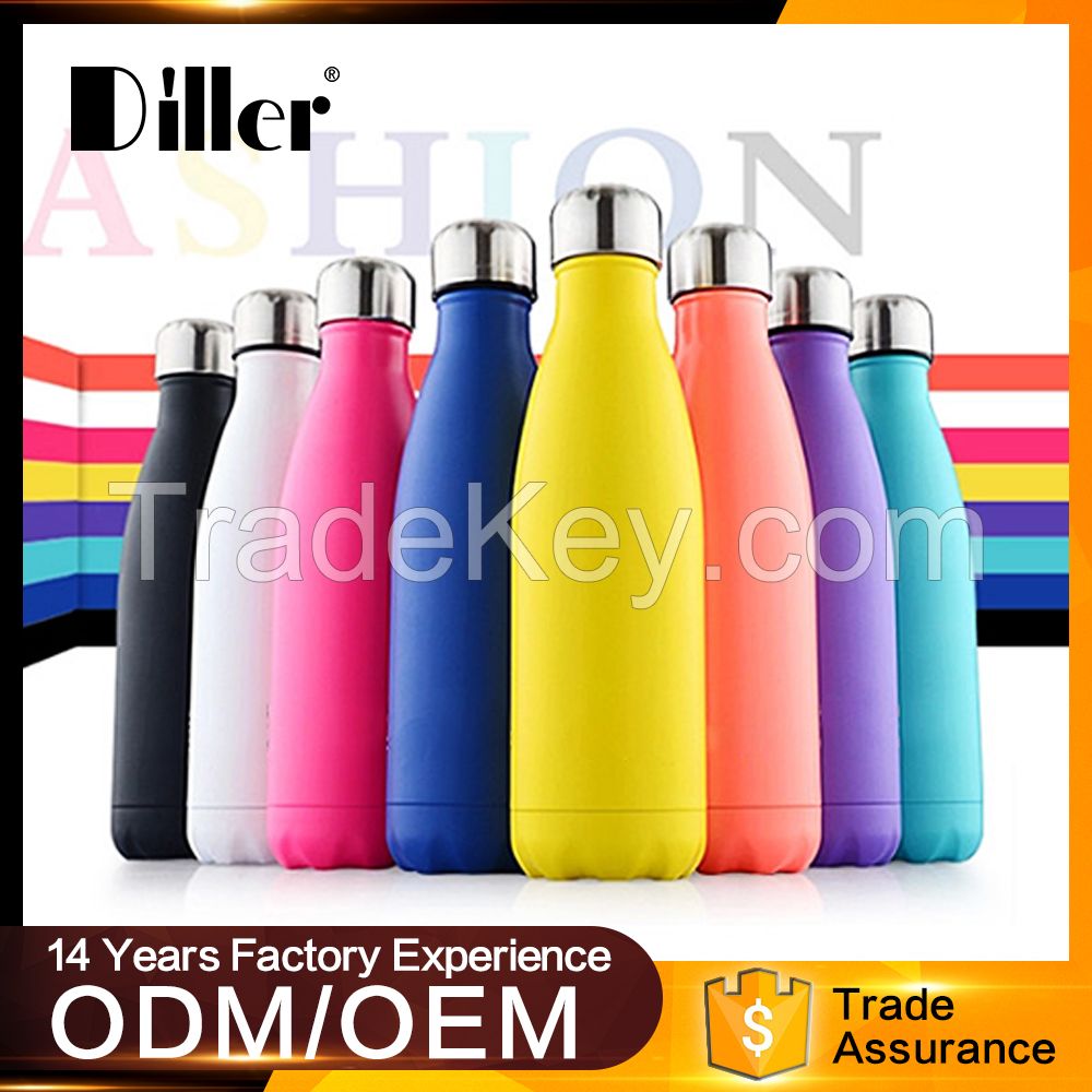 High quality cola keep hot and cold vacuum flask thermos 