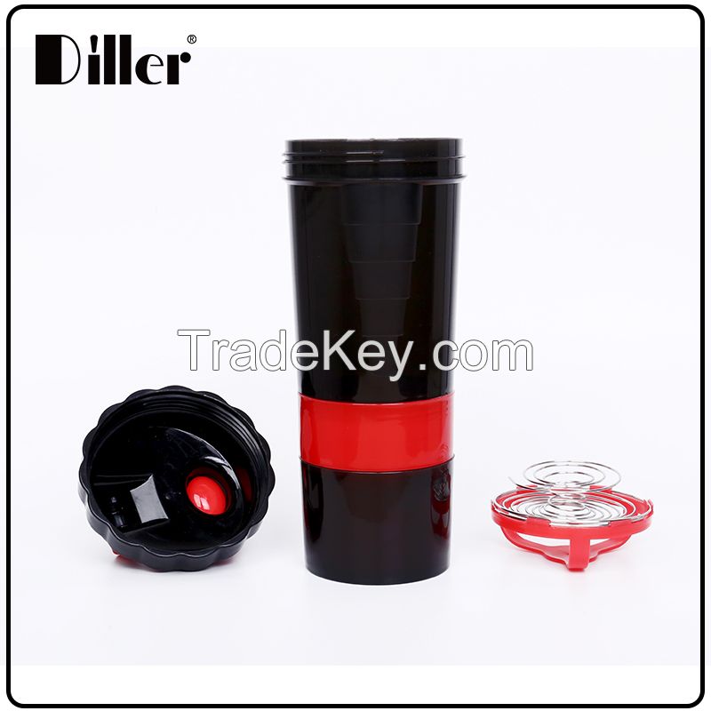 Factory wholesale hot selling eco-friendly  protein joyshaker bottles