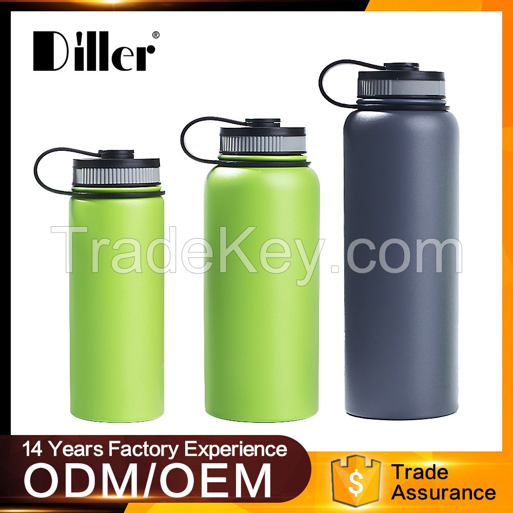 China supplier eco friendly double wall stainless steel hydro flask thermos