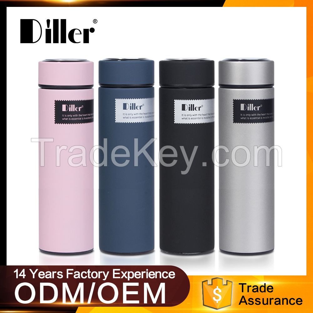 Wholesale hot selling BPA FREE double wall 18/8 stainless steel insulated vacuum flask thermos