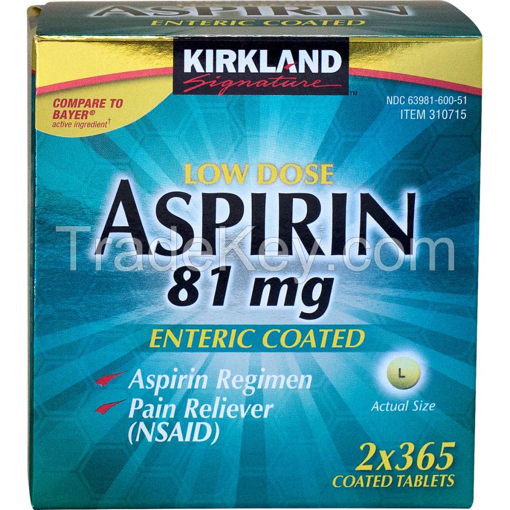 Kirkland Aspirin