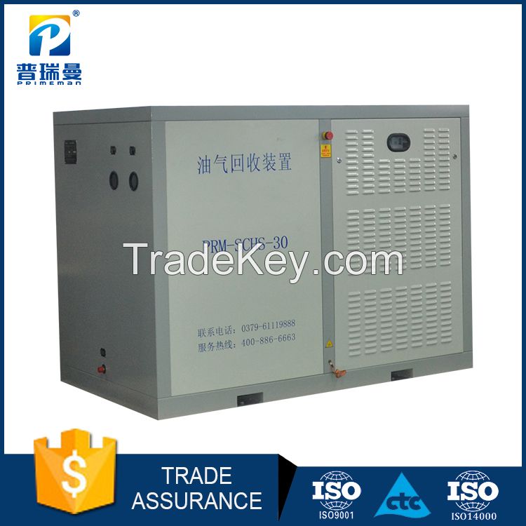 VRU petrol station vapor recovery unit for oil and gas vapor recovery solution system