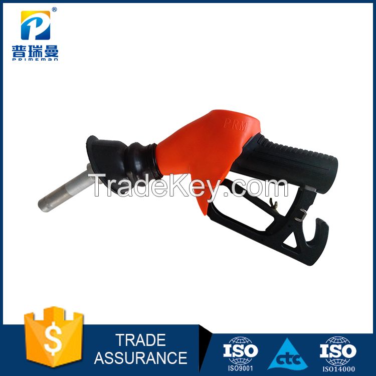 PRM fuel pumping nozzle for vapour recovery system