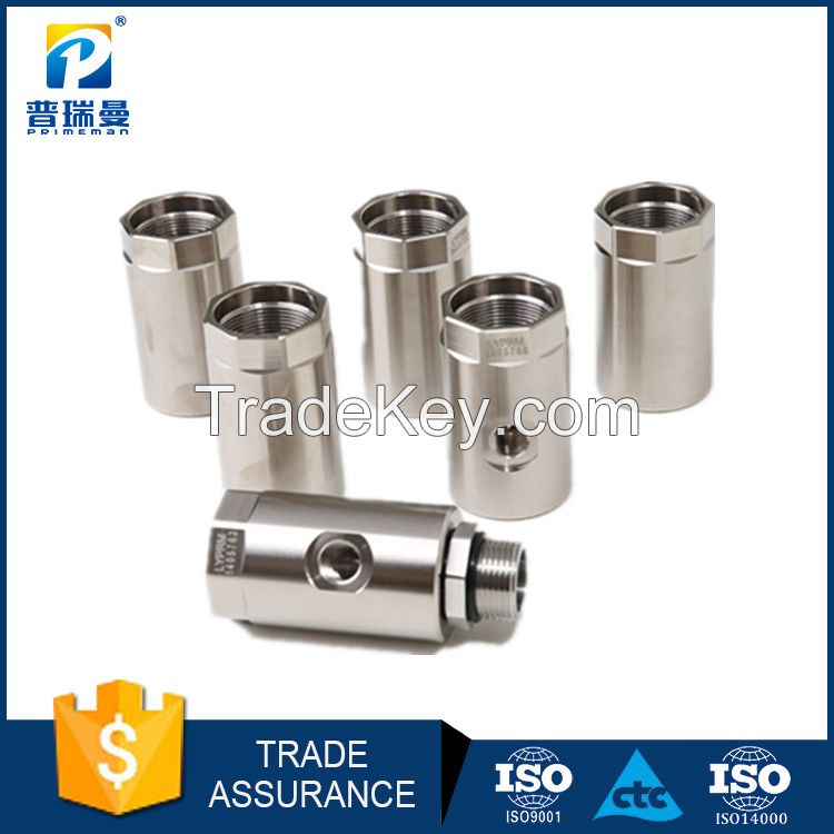 PRM stainless steel reuseble safety breakaway valve coupling for zva vapor recovery nozzle
