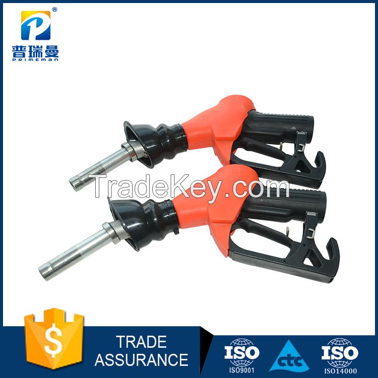 PRM fuel pumping nozzle for vapour recovery system