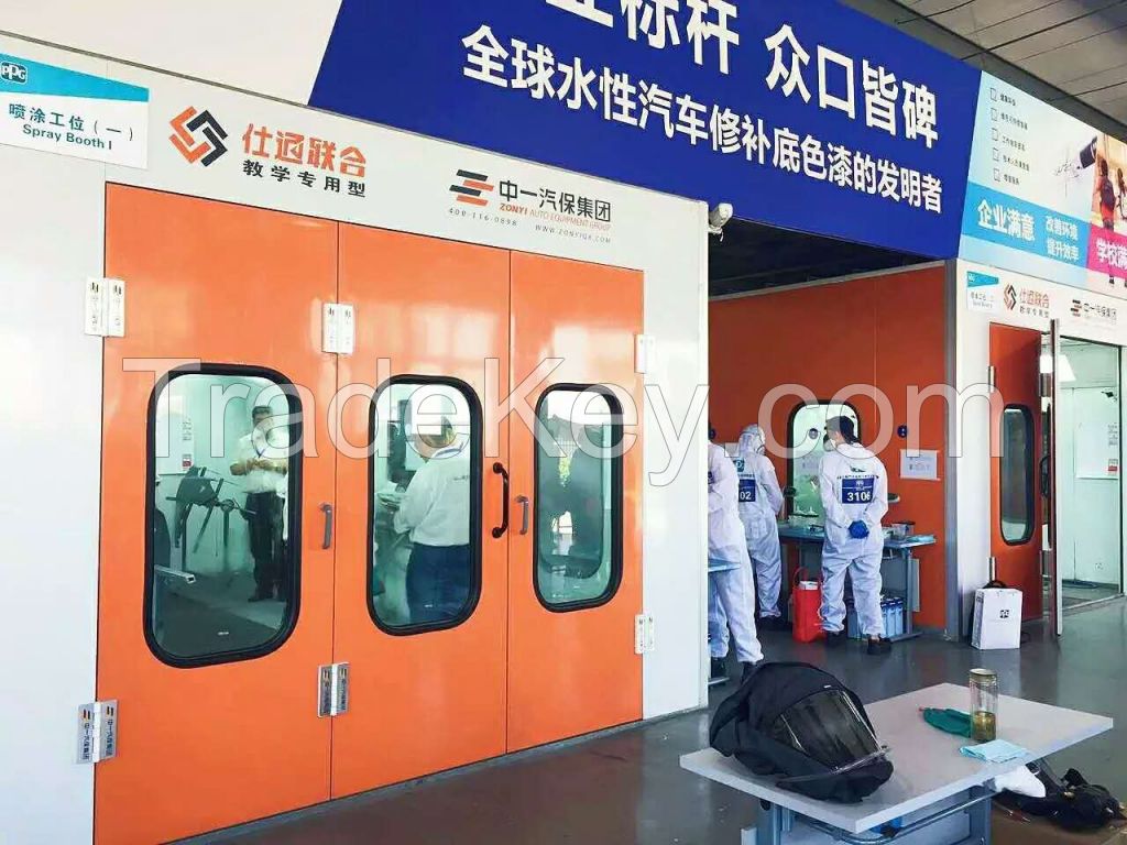 Automotive Spray Booth Ce Painting Booth High Quality Zonyi Spray Booth