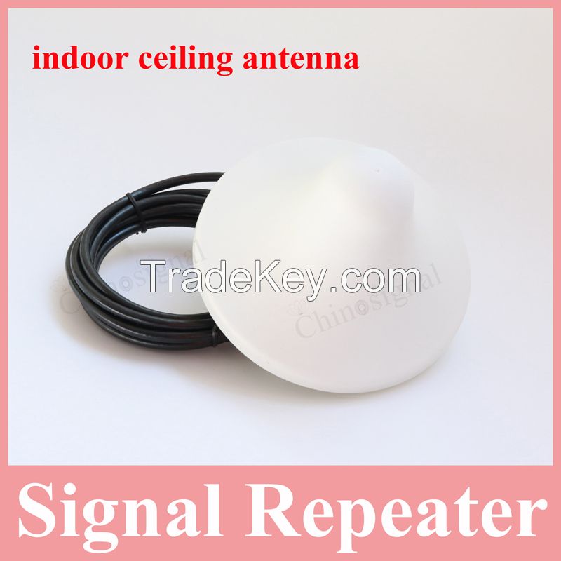 Lcd display dual band repeater 1800 900 mobile phone 2g gsm signal repeater 900mhz dcs 1800 celluar booster amplifier
