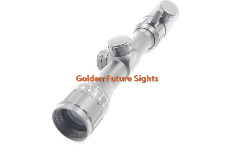 GF0029B Golden Future 3-9x32AO hunting riflescope with Front Parallax Adjustment