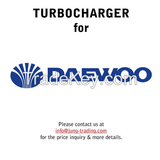 Turbocharger for Hyundai, KIA, DAEWOO
