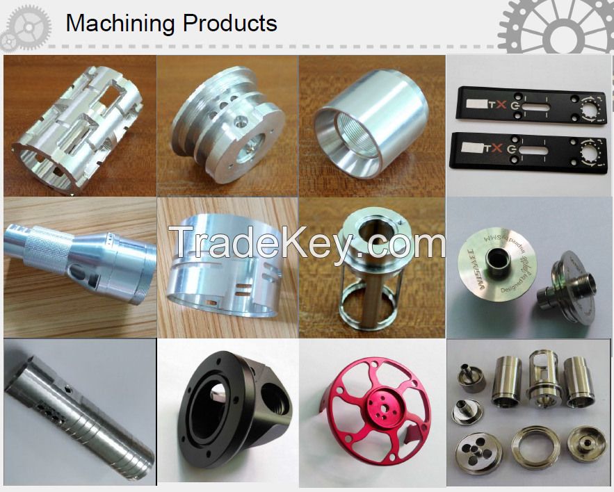 Machining products