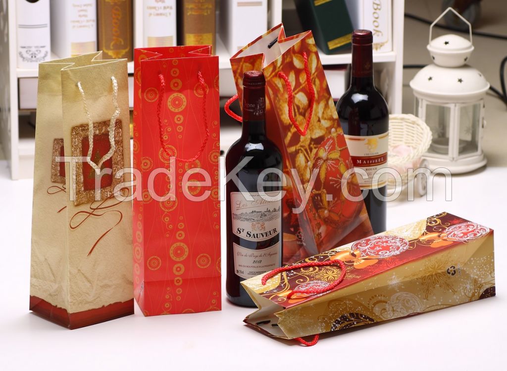 Wedding Party Shopping Festive Gift Bags Chocolate Candy Juice Oil Holder Xmas Bags